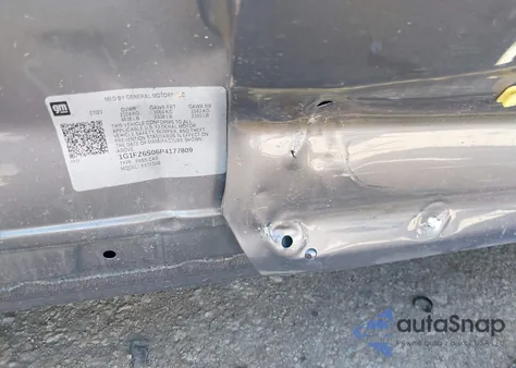 2023 Chevrolet Bolt Euv Fwd Premier from USA, damaged, VIN 1G1FZ6S06P4177809